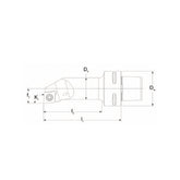 PSC Boring Bars SCLCR/L  Kr75° Coromant Capto Shank Insert: CCMT CCGT CCGX CCET CCMW - Big-tools Industrial Supply Tools for Metal Cutting